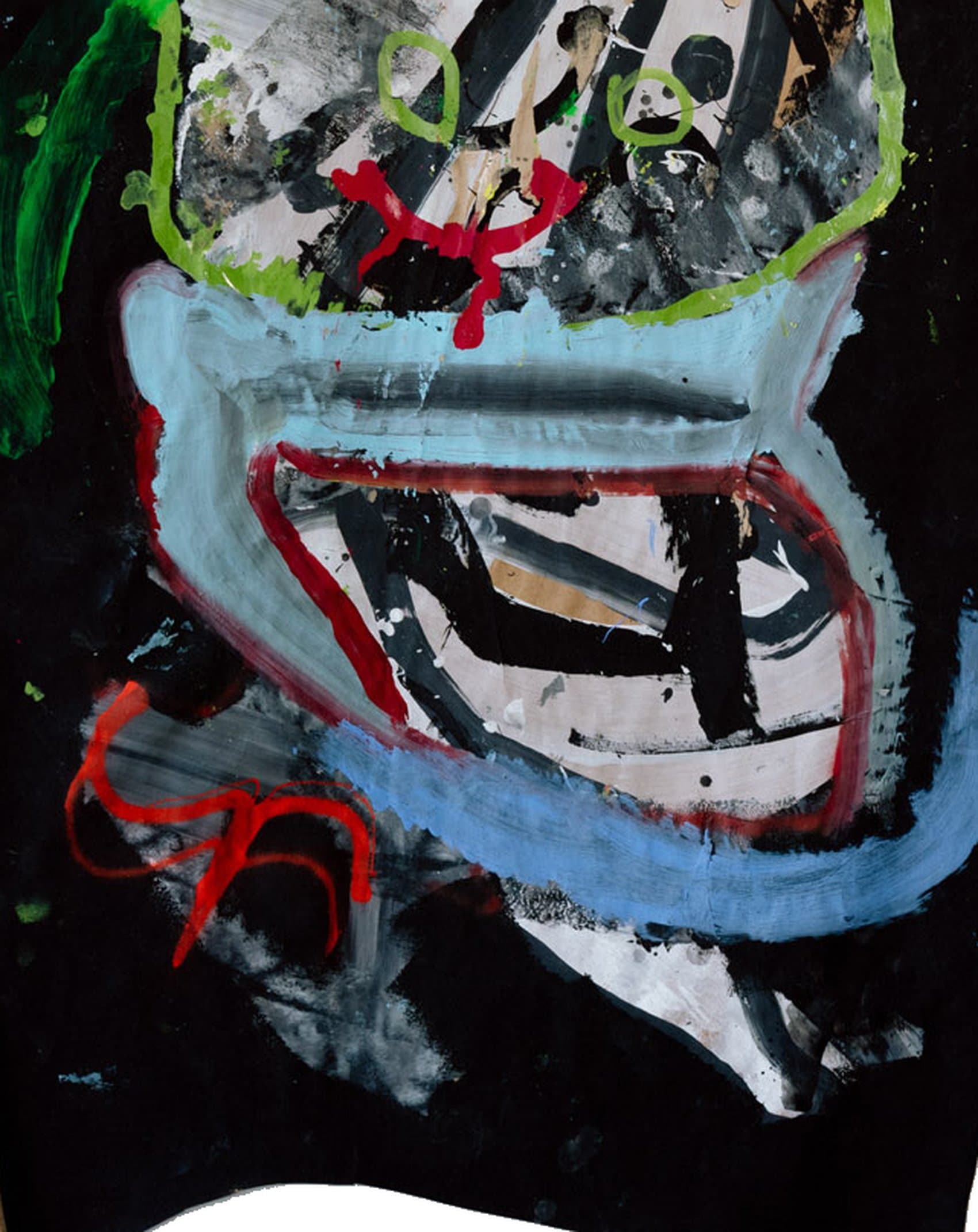 The Green Signal Inside the Head