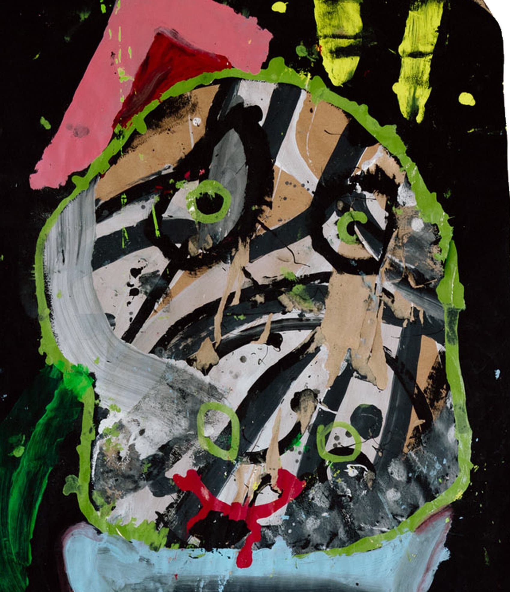 The Green Signal Inside the Head